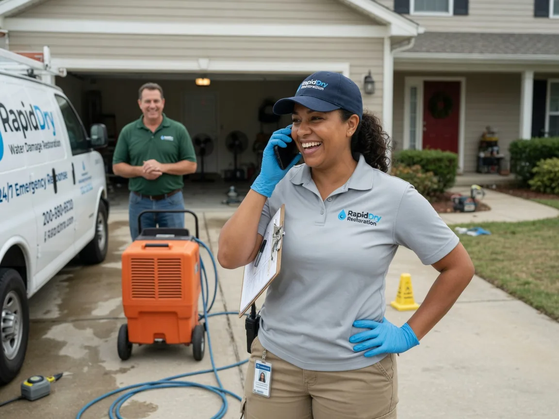 Water Damage Restoration Nineveh, NY FAQs